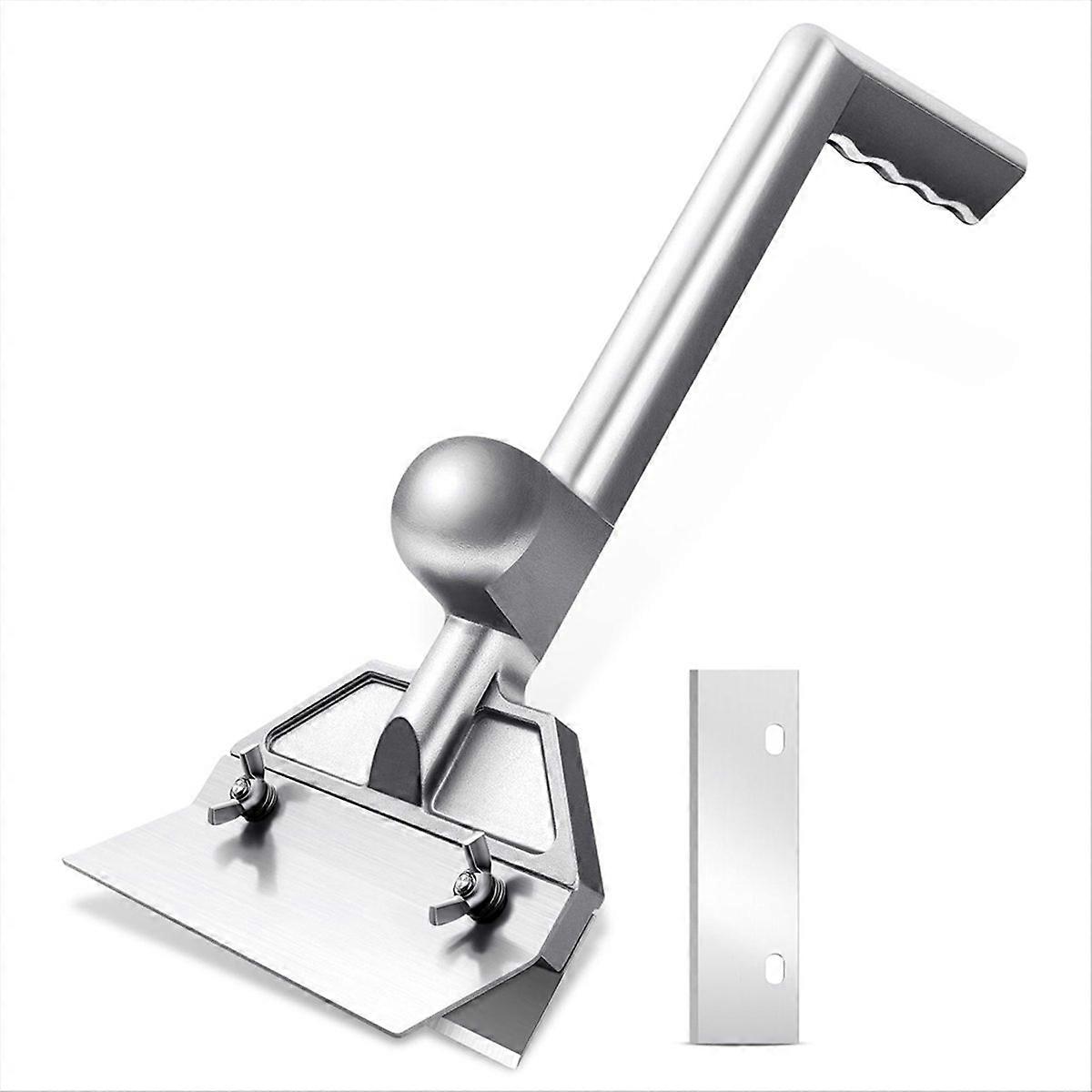 Professional Griddle Scraper, Restaurant Grill Scraper for Outdoor