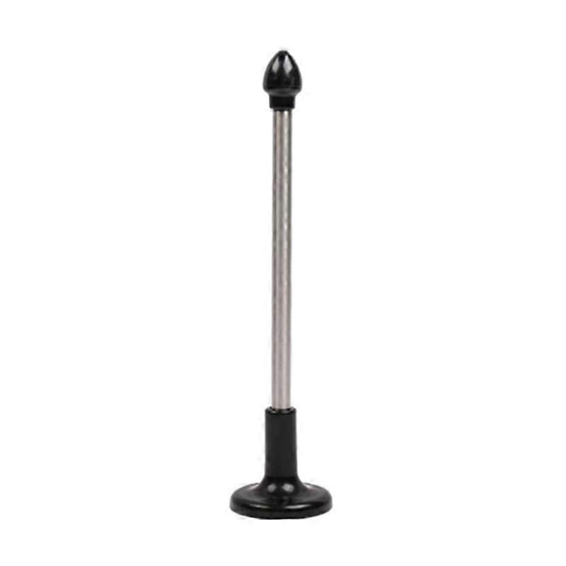Golf Cutter Direction Indicator, Magnetic Alignment Stick for Correct Swing Aim & Angle, Telescopic Lie Angle Training Aid, Black