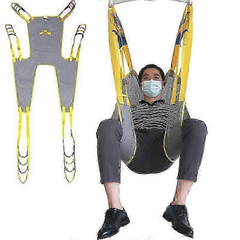 Medical Transfer Sling for Elderly Patients with Mobility Lifting Support