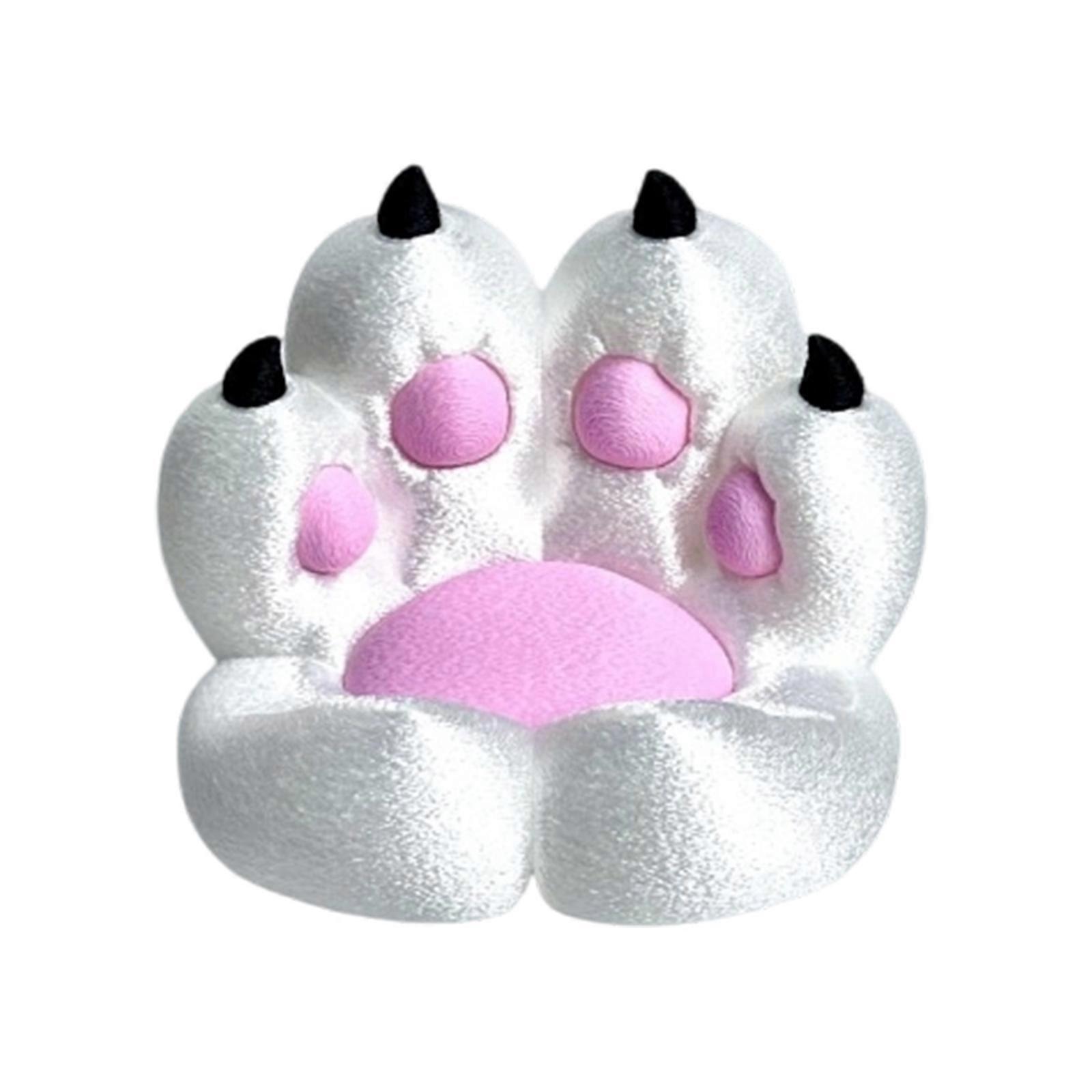 Feline Paws Shaped Stand Support Brackets Soft Touch Material Comfortable for Daily Use Desk Decor Comfortable Viewing Multicolor
