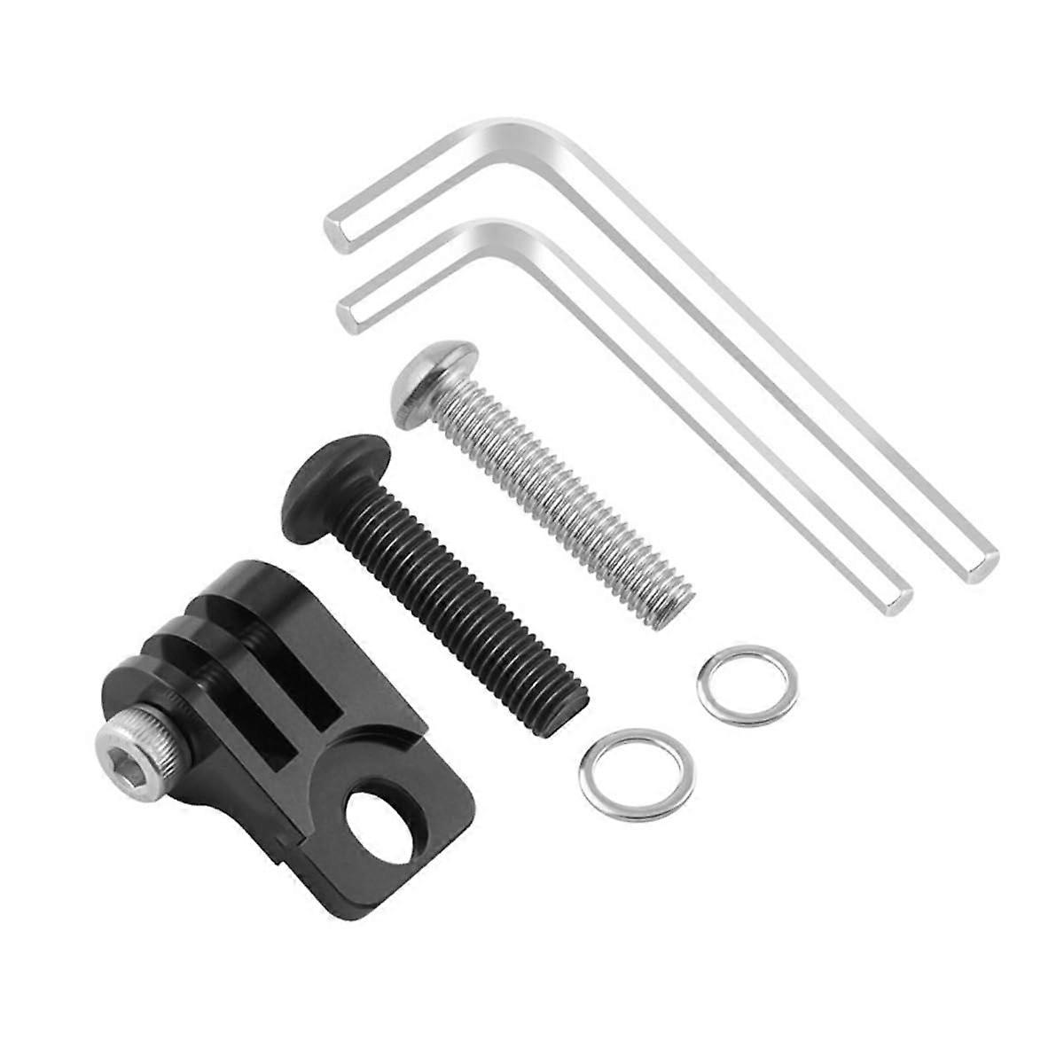 Bike Light Mount Aluminum MultiDevice Handlebar Holder for Camera and Speedometer