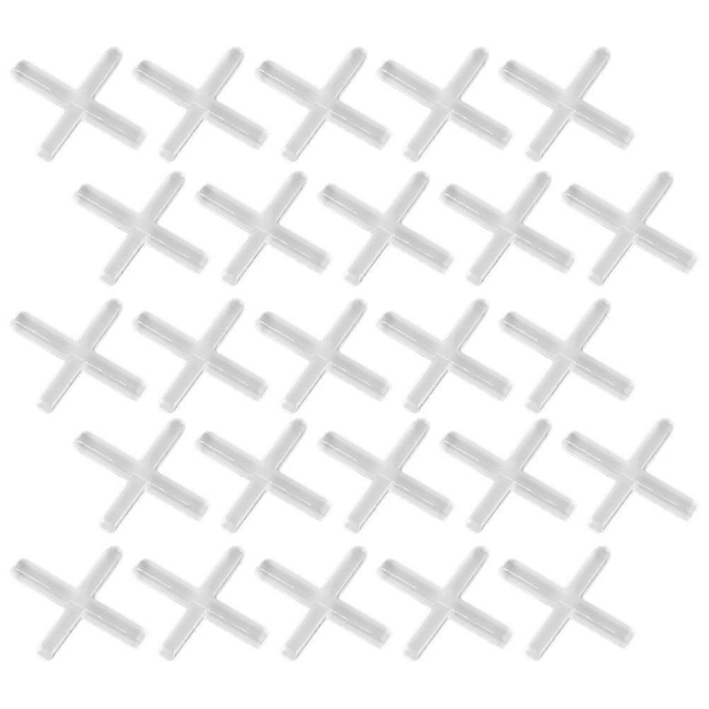 Ceramic Tile Spacers Cross Shaped Floor Tile Positioning Spacer 1000Pcs for Home
