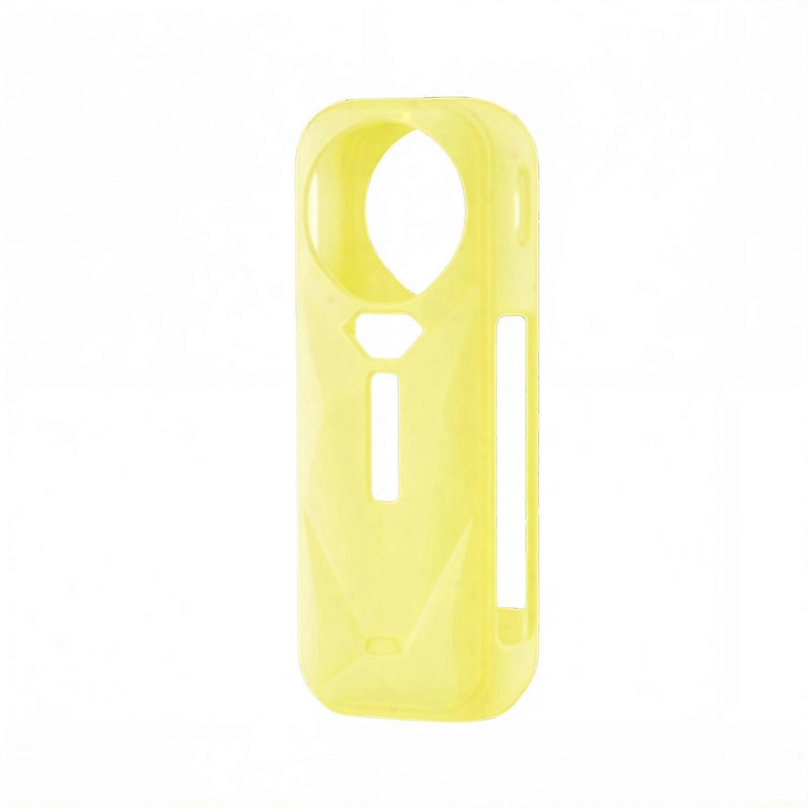 Silicone Protective Cover For X5 Action Cameras Case With Enhanced Impact Resistance AntiScratch Shell For Filming  yellow