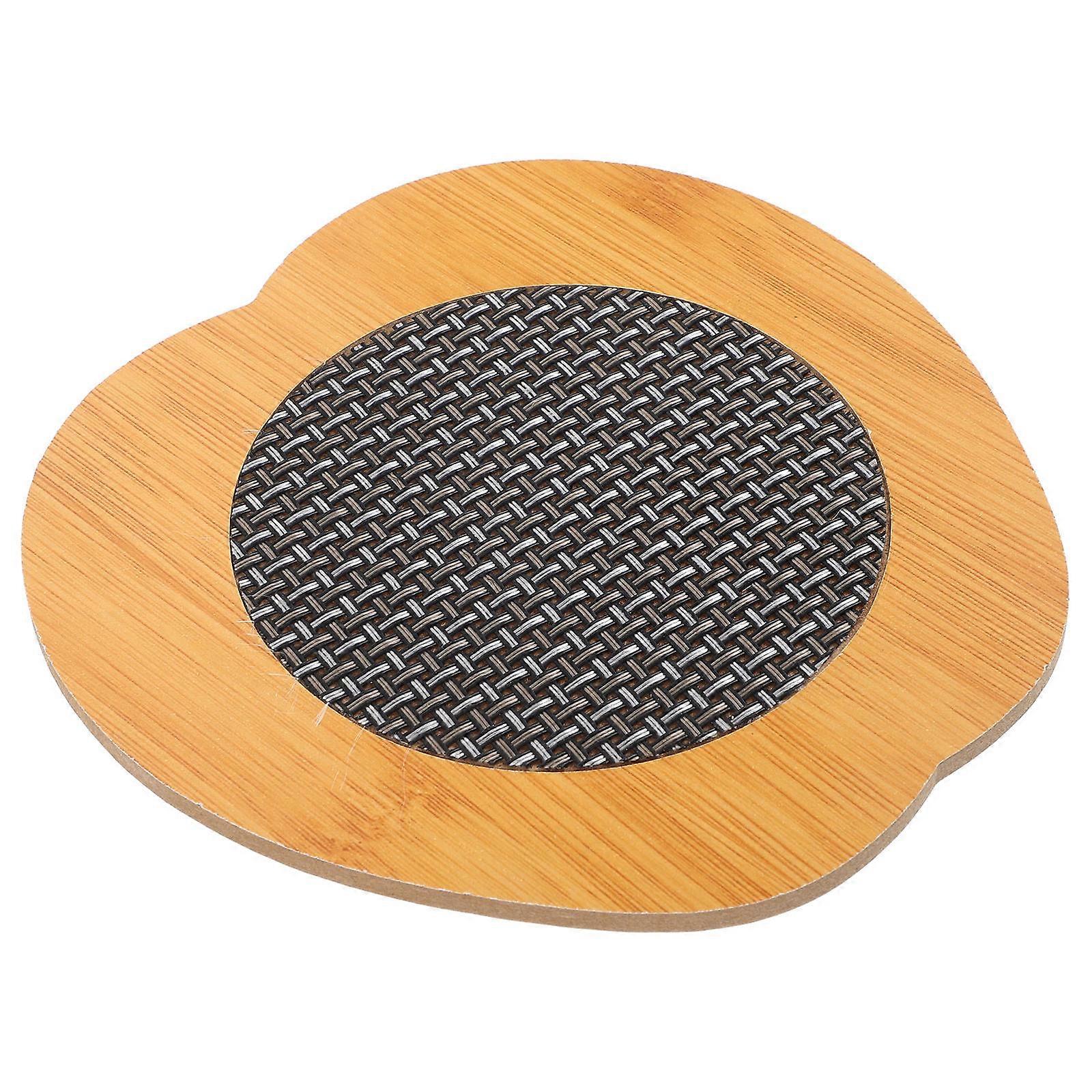 Heat Insulation Pot Mat Multi Functional Use Home Dining Table Decor 1Set