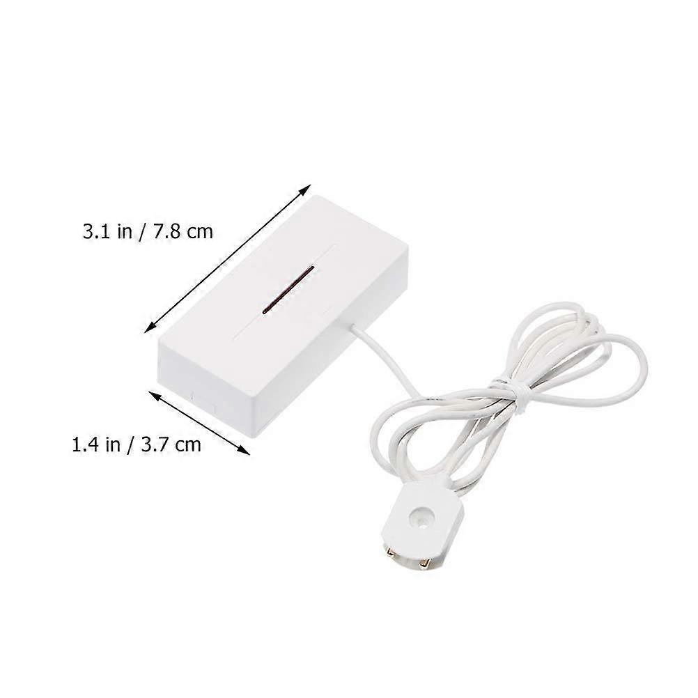 Smart Water Alarm 1Pack Water Overflow Alert Device For Business Owners In Kitchen 7.8X3.7CM Featuring Leak Detection