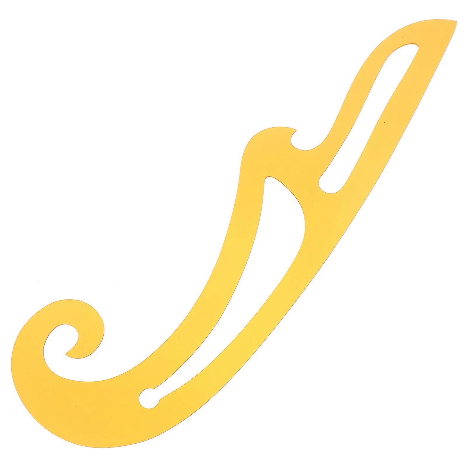 Fabric Cutting Curve Ruler for Clothes Design 10Pcs Pack