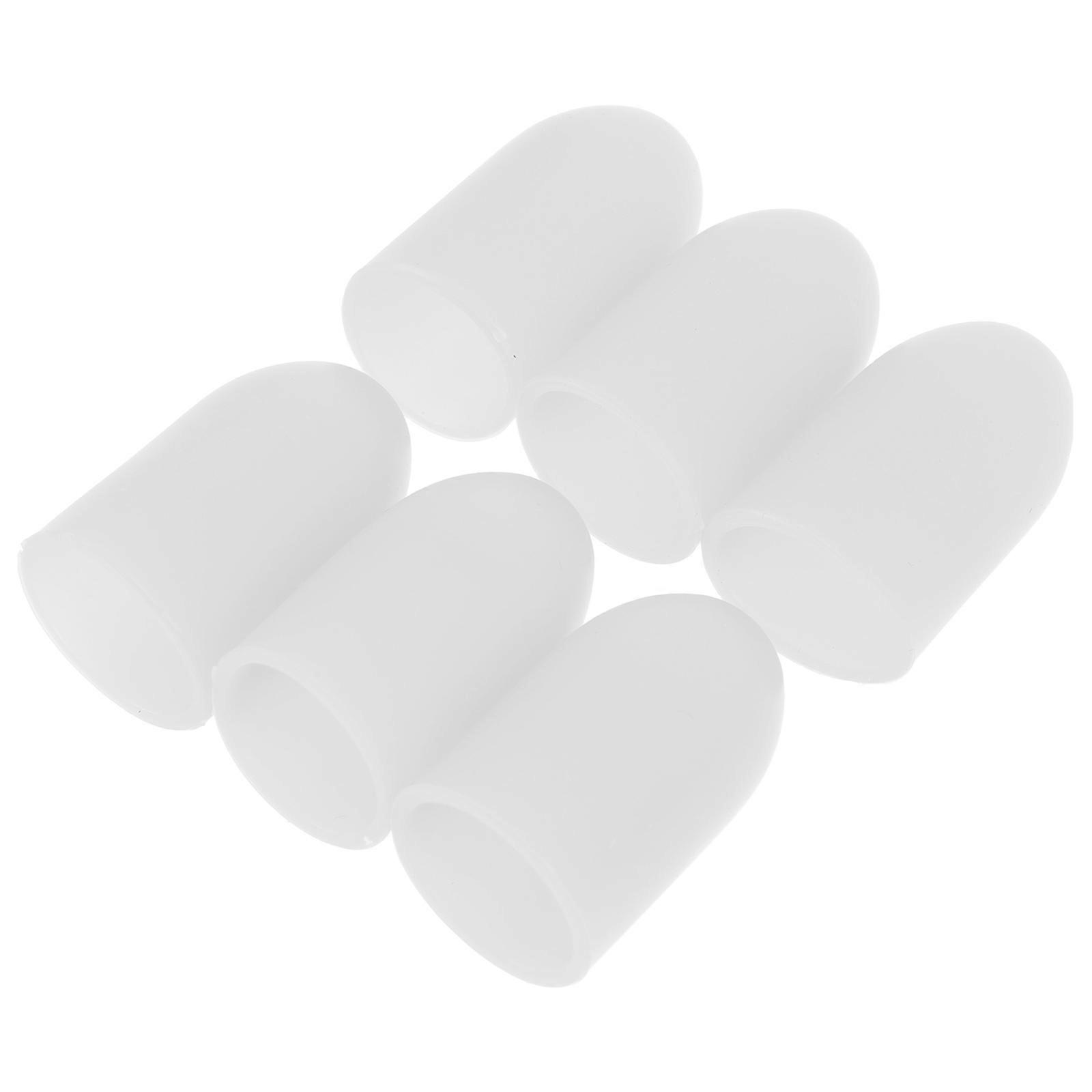 Silicone Protector Leak-Proof Teapot Spout Covers for 6Pcs Set