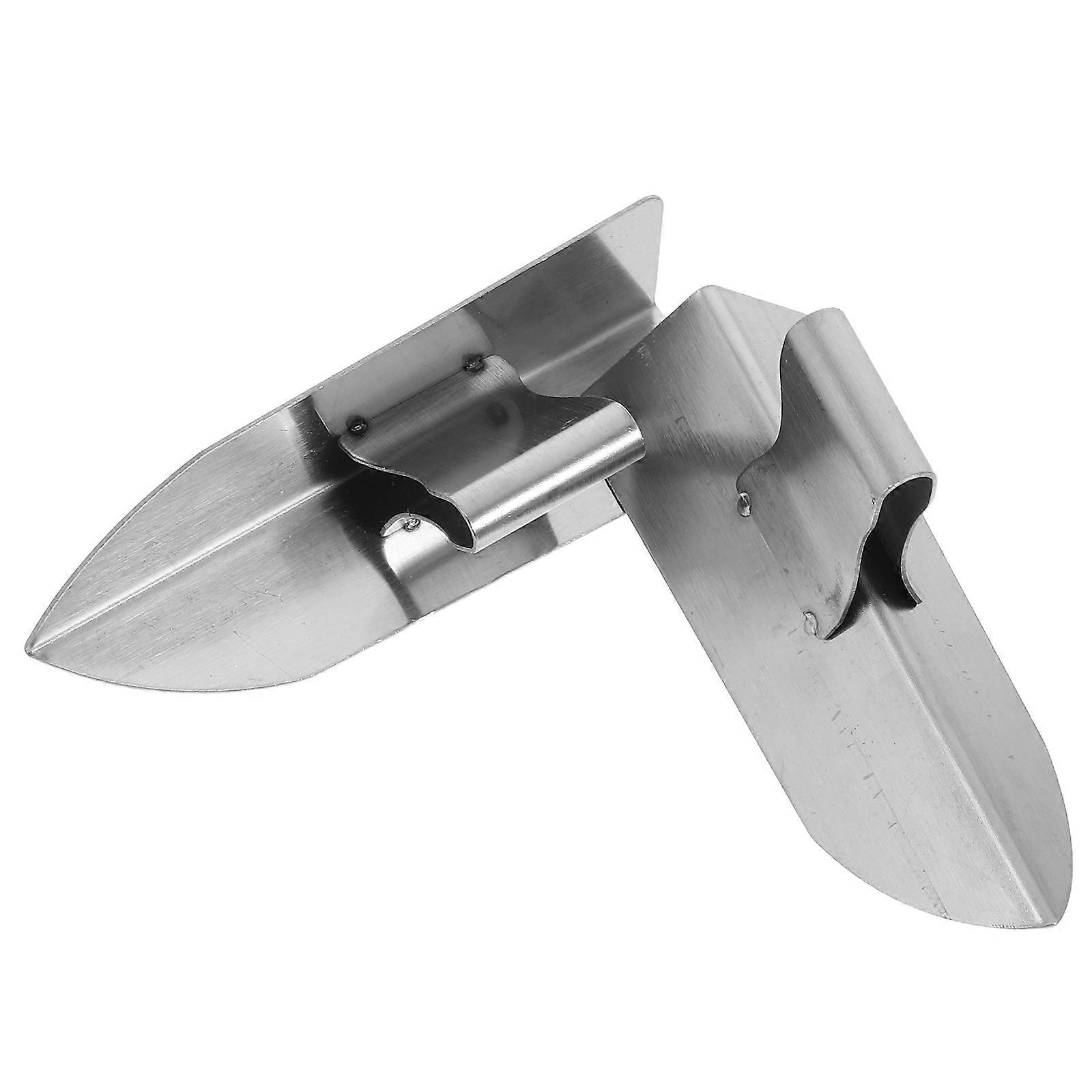 Corner Trowel Drywall Tool for Finishing and Scraping 2Pcs