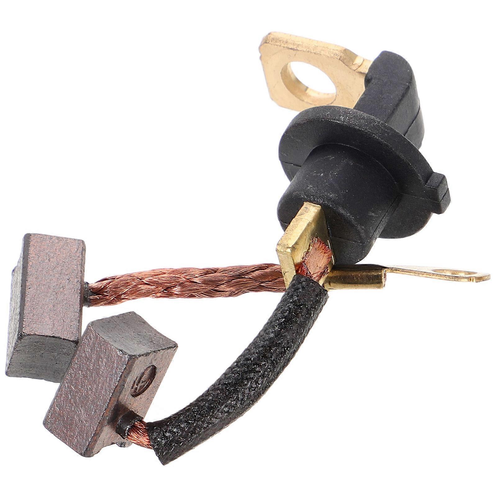 2Pcs Starter Motor Brush Replacement Electric Motor Carbon Brush for Atv