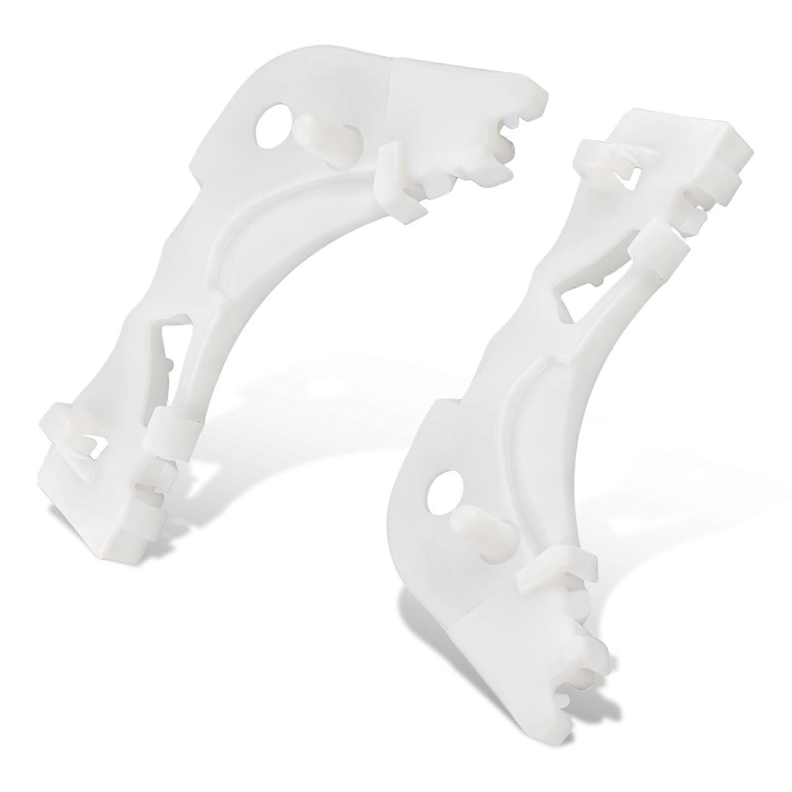 Compatible with Mazda 6 2003-2008 Front Bumper Mount Bracket Pair Left and Right OEM Replacement Quality