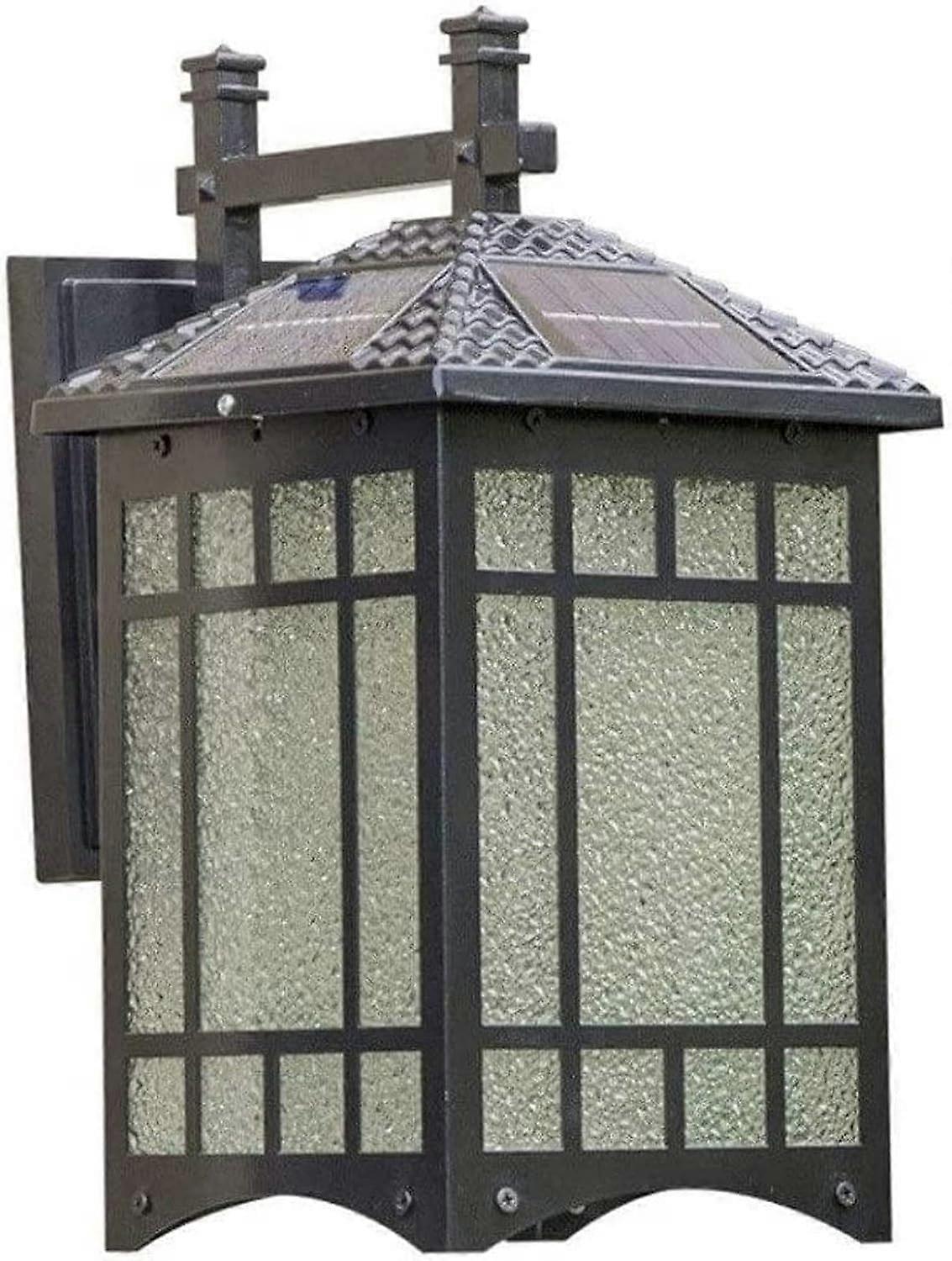 Outdoor Wall Light IP65 Waterproof Rustic Porch Lantern with Soft Ambient Lighting