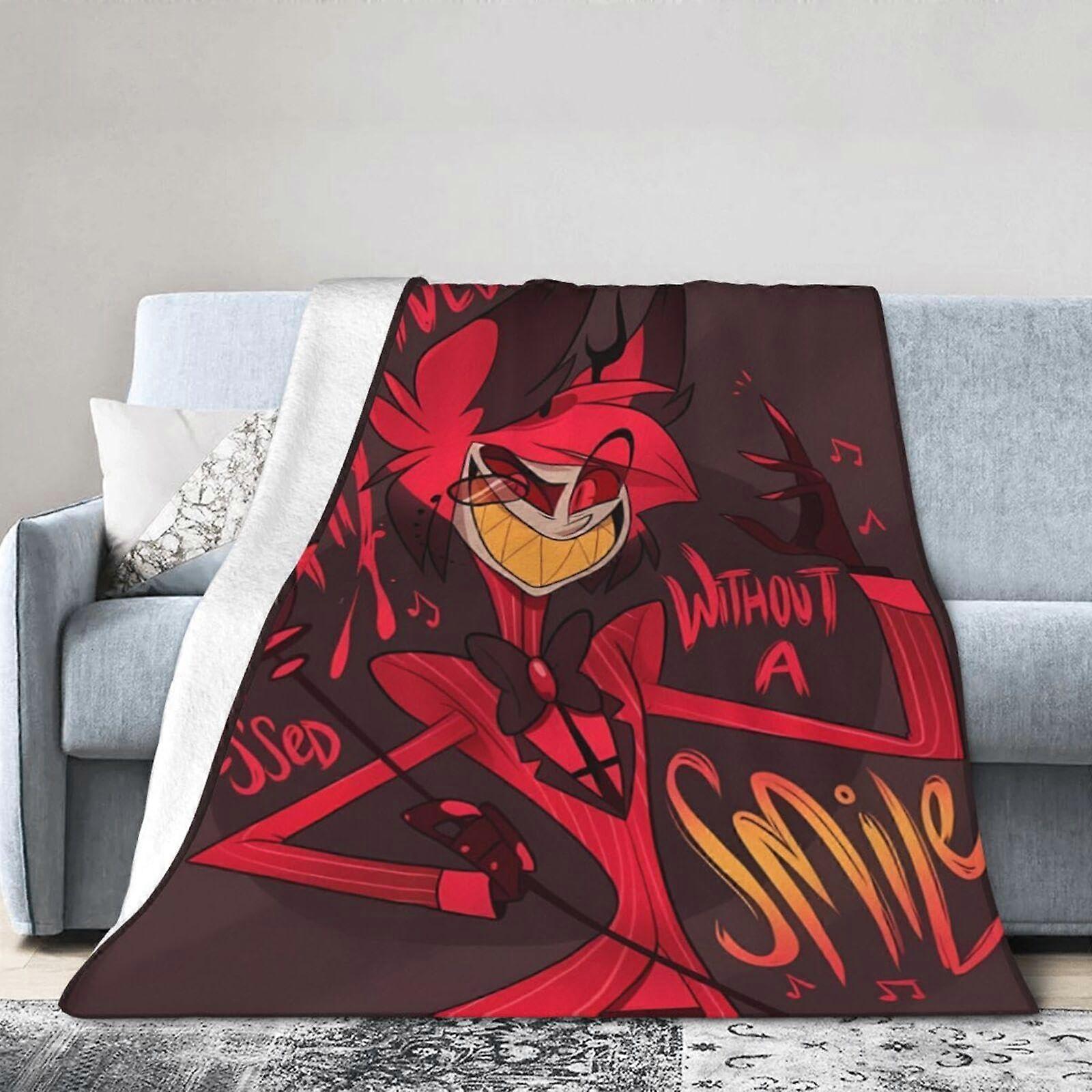 Ultra Soft Plush Fleece Throw Blanket 50x40 Cozy All Season Warm for Sofa Couch Bed Dorm