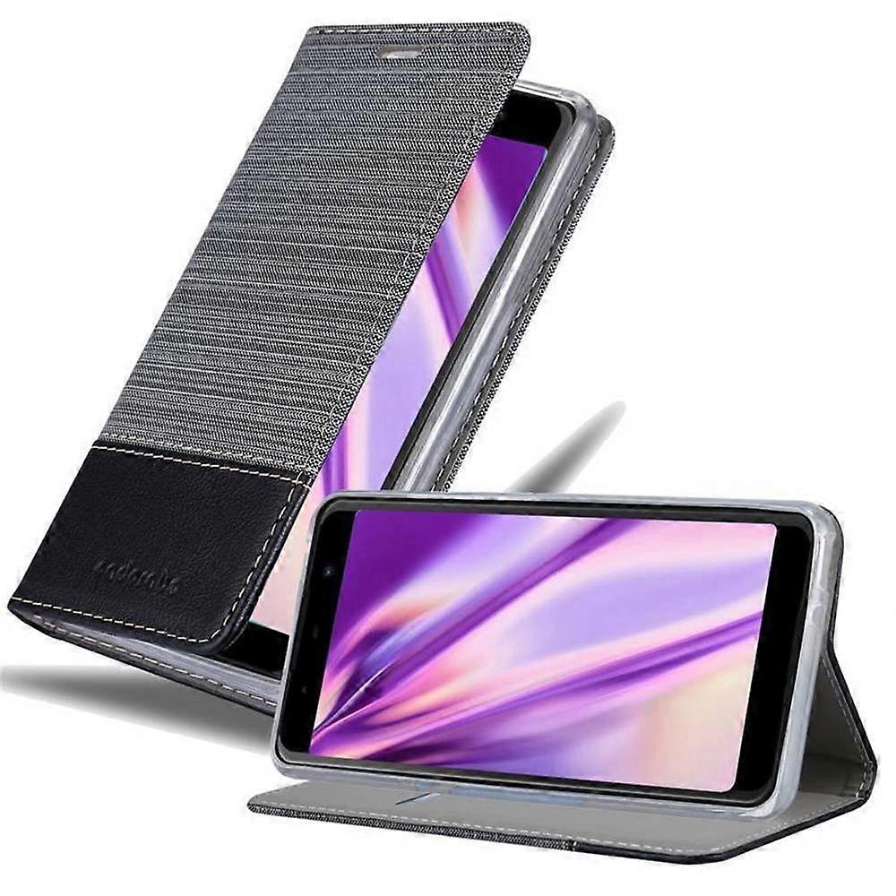 WIKO LENNY 5 Protective Cover - in jeans look and stand function