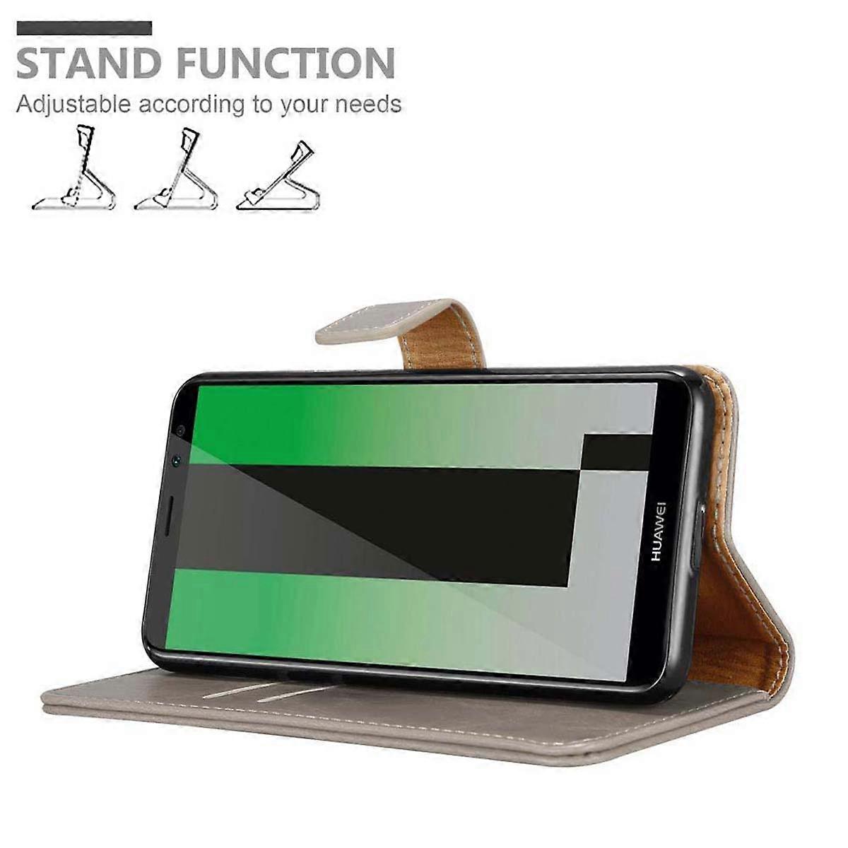 Huawei MATE 10 LITE case - glossy surface and stand function