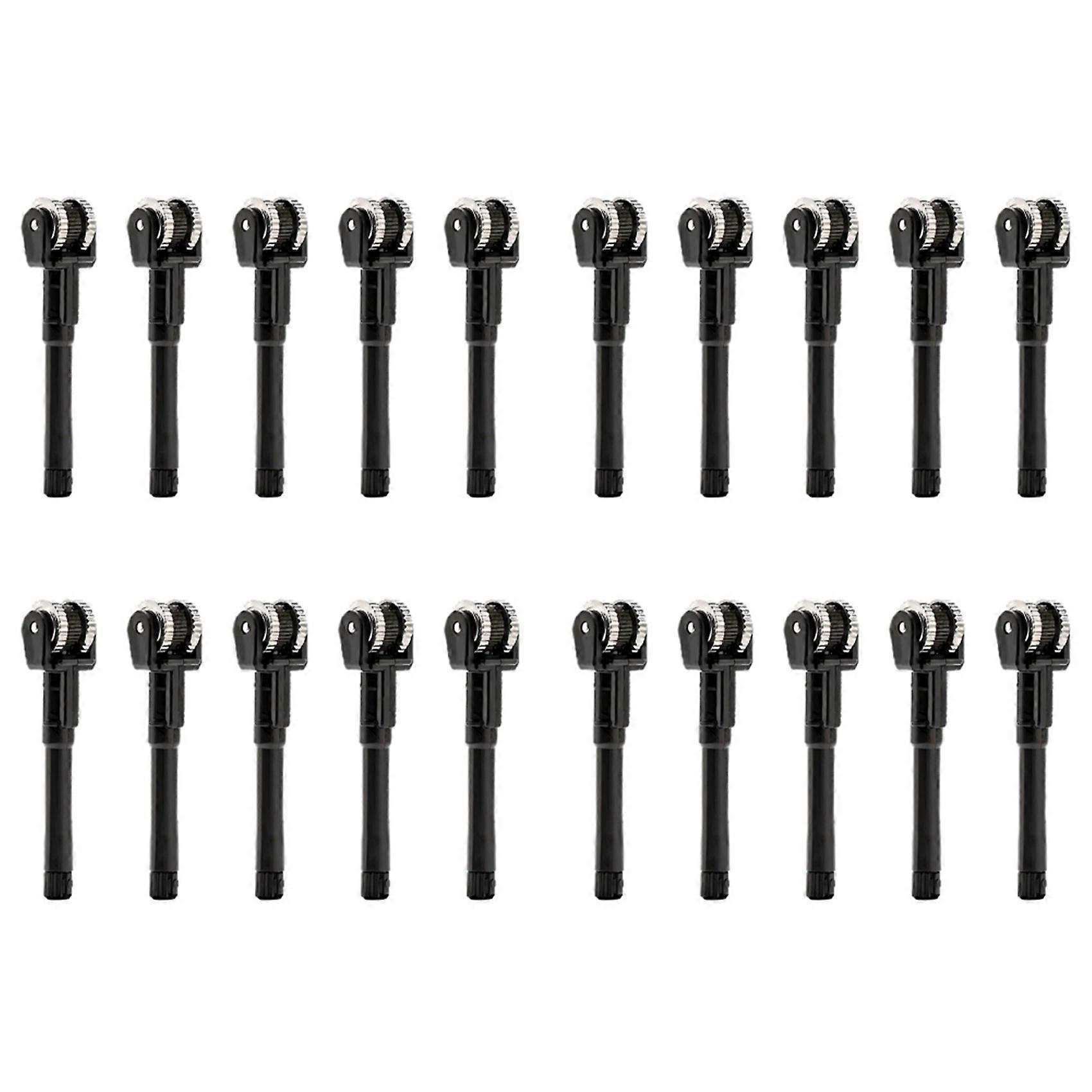 Flints Holder Replacements for Clipper CP11,CP22 Durable,Flint Tube for Reliable Ignition Lighter Mechanism 20 Pack