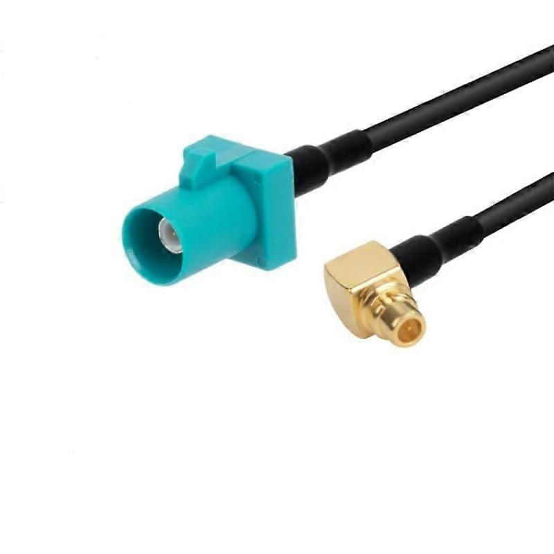 Fakra Z to MMCX Pigtail Adapter Cable RG174 30cm for Secure Signal Transmission