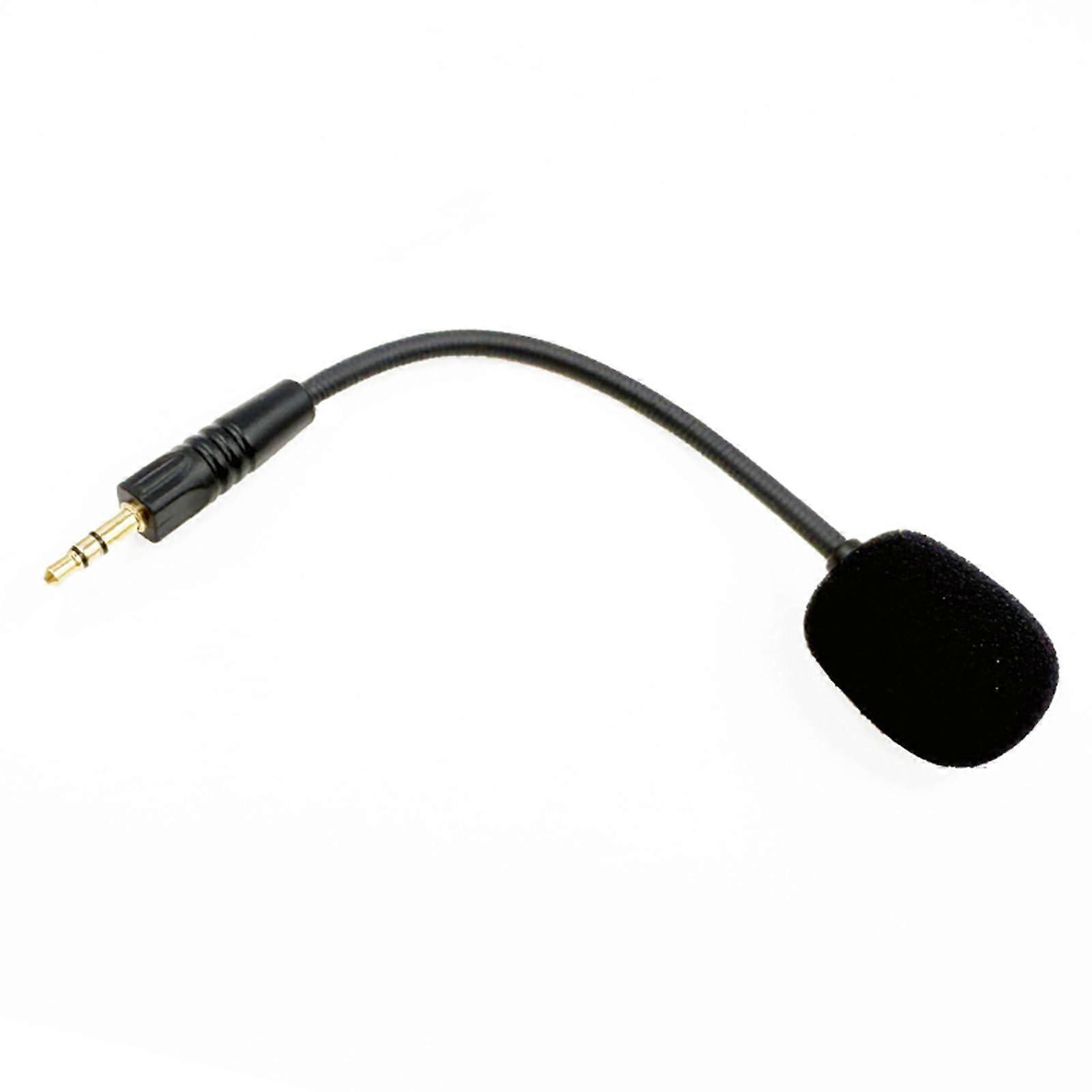 Professional Replacement Mics For Gaming Headsets Plug And Play Installation For Enhanced Voice Performance