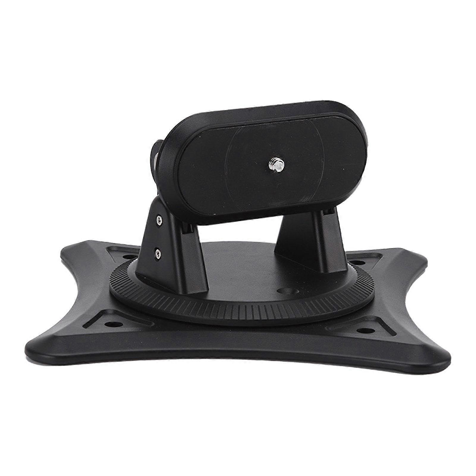 Desktop Projector Mount - Adjustable 360 Degree Projector Stand for Home and Office Use, Black Desktop Projector Holder
