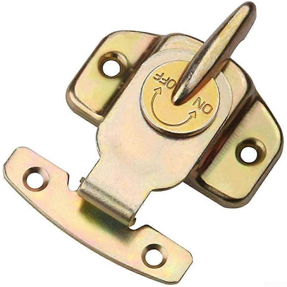 Table Connector Set with Secure Locking Hardware, Zinc Plated Rust Resistant for Dining Tables