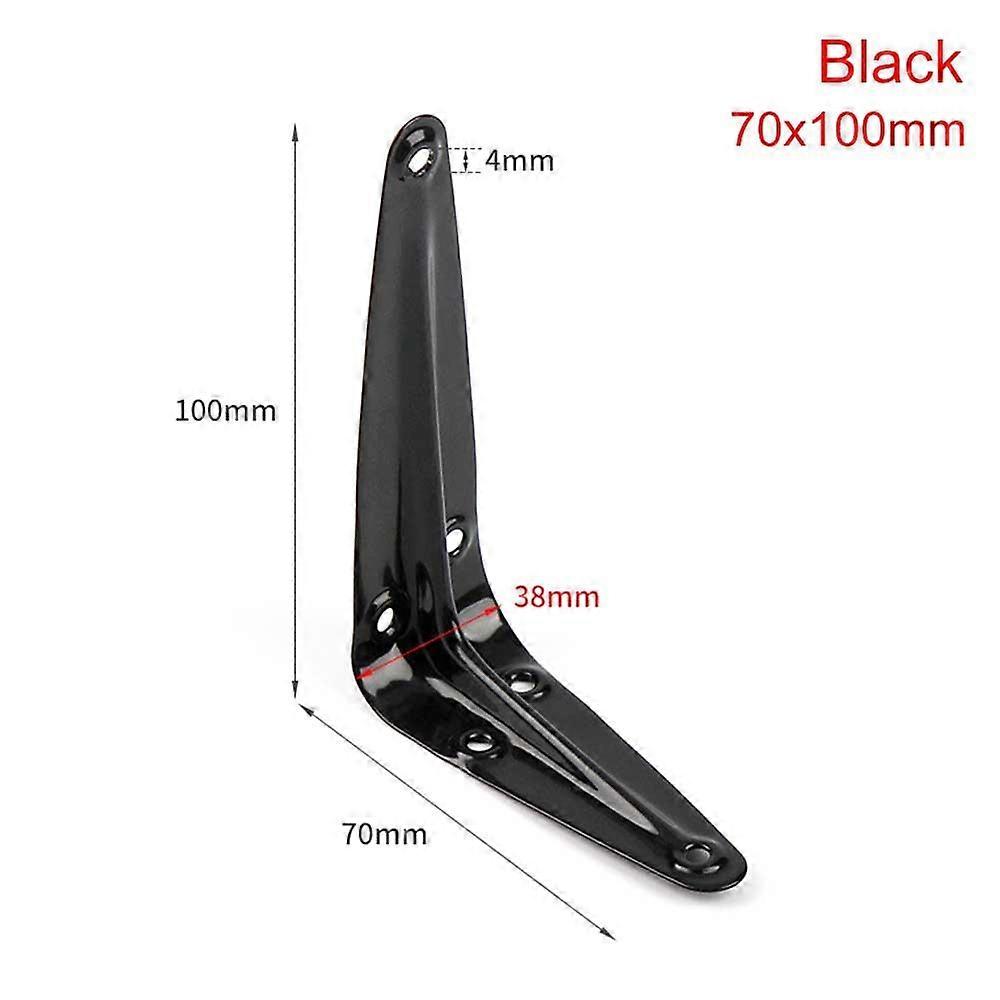 1Pcs Wall Mount Hanging Triangular Bracket Support 4-14inch Shelf Corner Brace Mounting Bracket