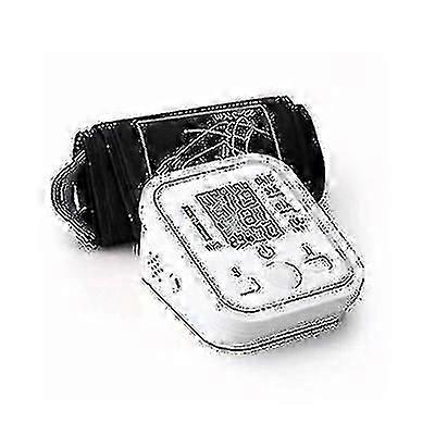 Electronic Upper Arm Blood Pressure Monitor, Professional Automatic Upper Arm Blood Pressure Monitor With Dual Users 240 Lcd Display Measurement Memor