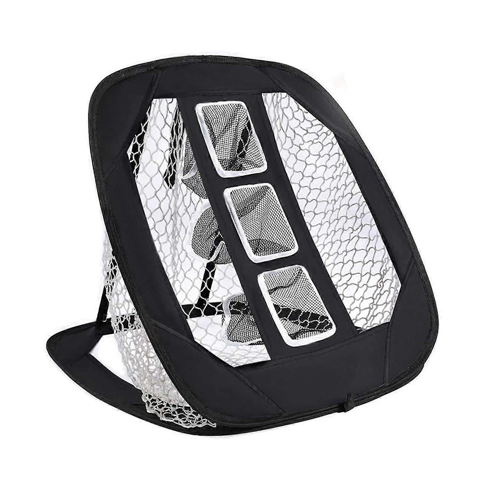 Foldable Portable Golf Practice Net Training Hitting Cage For Outdoor