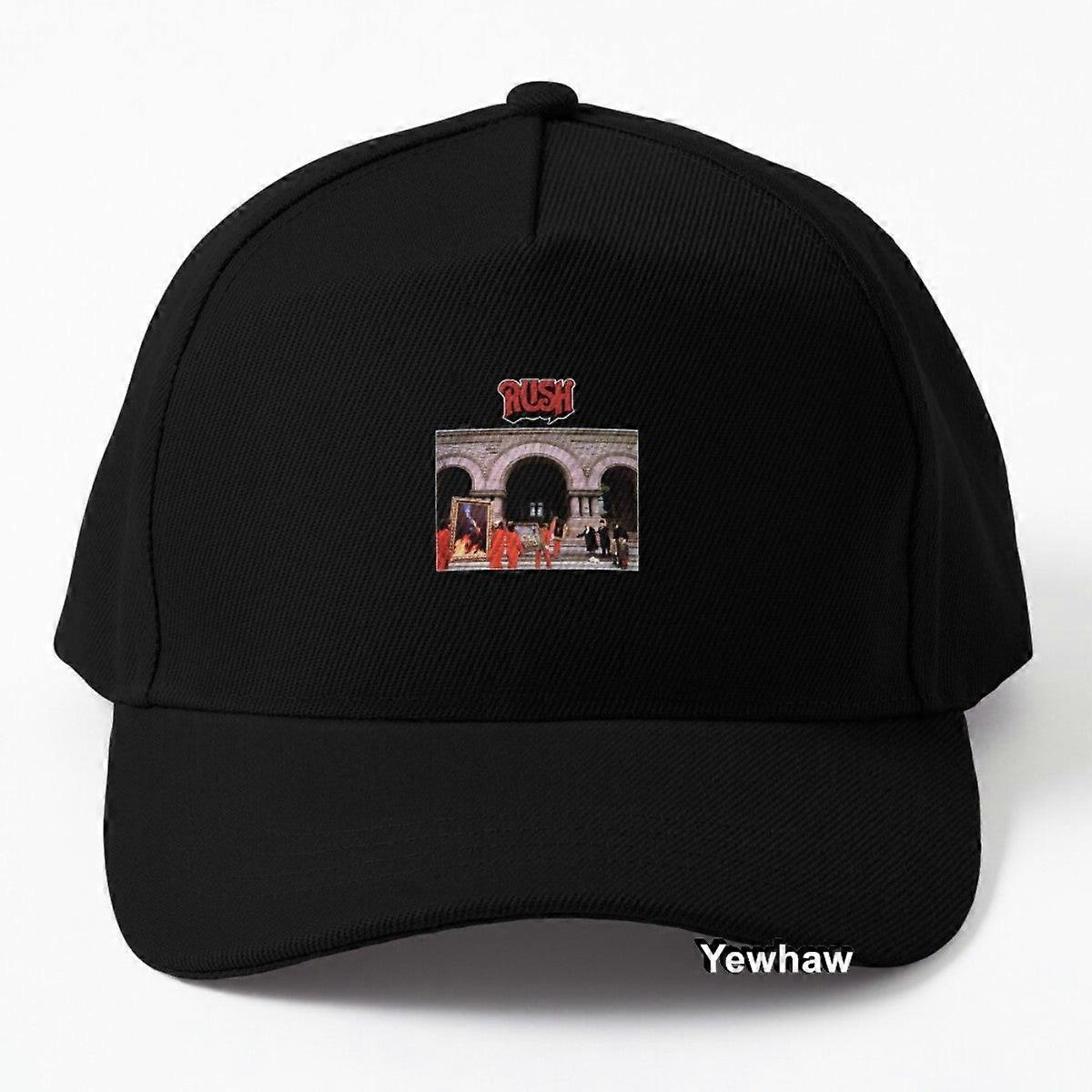 Rush Band Baseball Cap