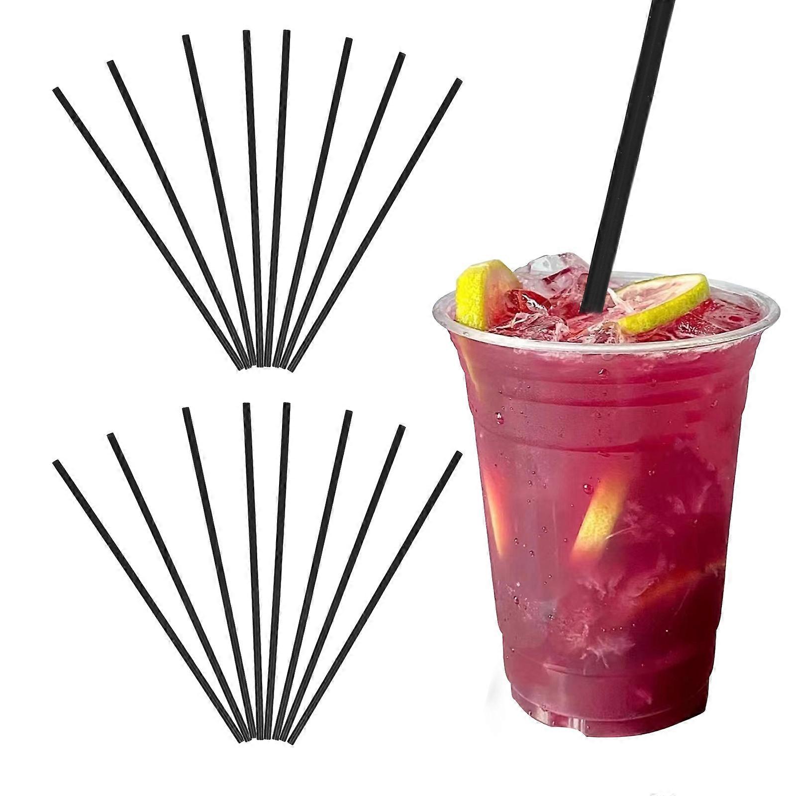 Black Cocktail Straight 1000Pcs for Party Use