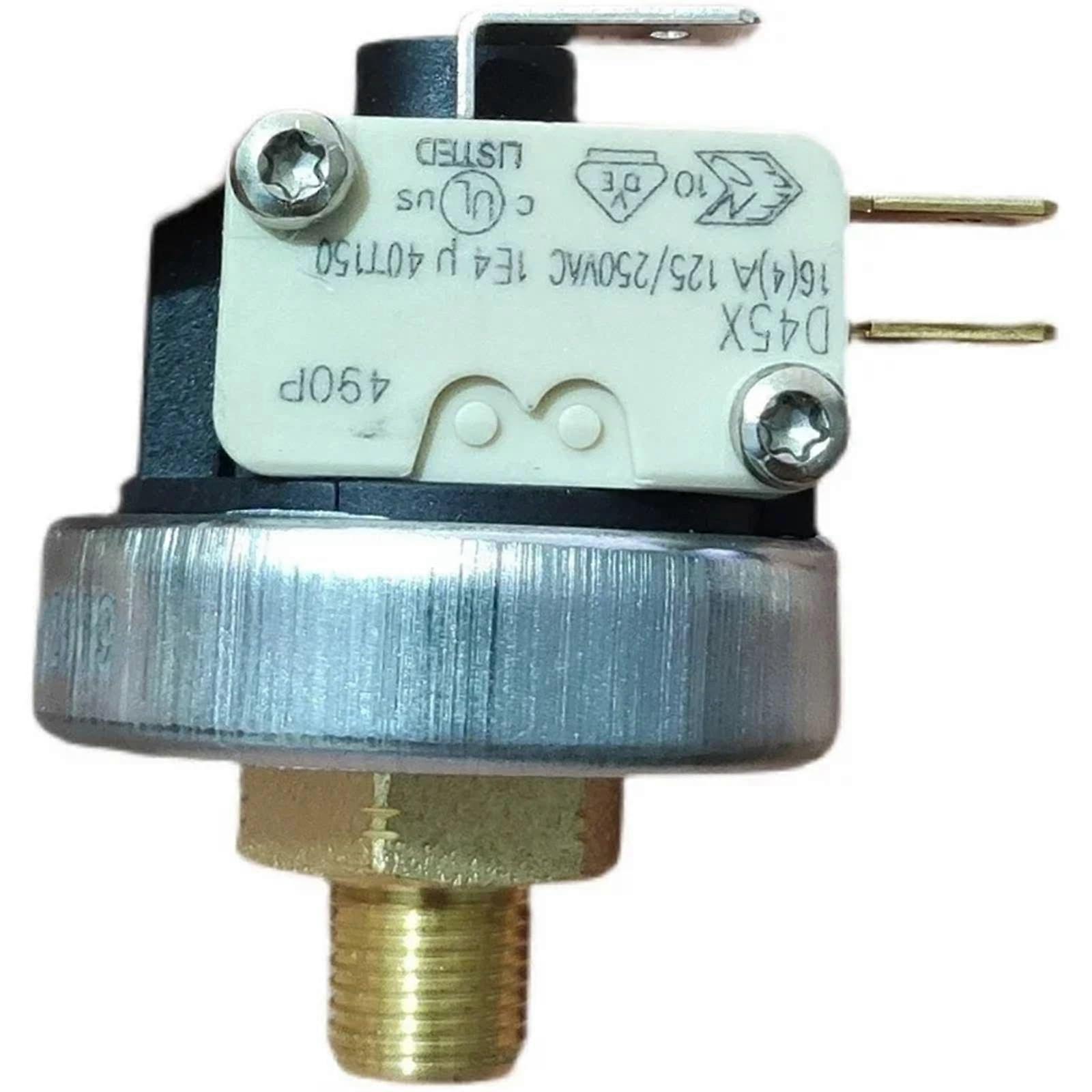 4.5 Bar Steam Cleaner and Coffee Machine Pressure Switch 9.6mm  Temp Precise Control