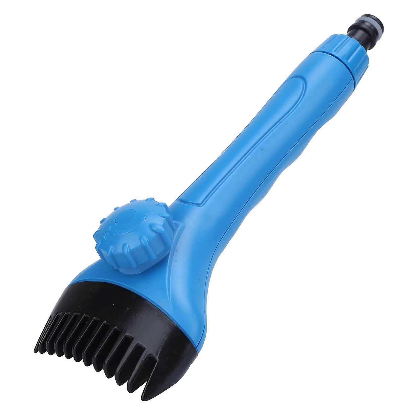 Pool Filter Cleaning Tool with Adjustable Water Flow for Efficient Swimming Pool Maintenance