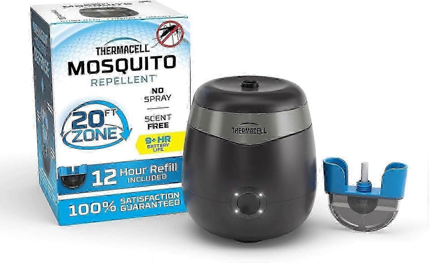 Series Rechargeable Mosquito Repeller with 20 Mosquito