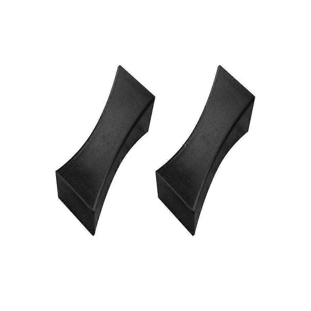 Creative Pillow Shape Chopsticks Holder for Tableware Use 2Pcs Zinc Alloy Rest Stand