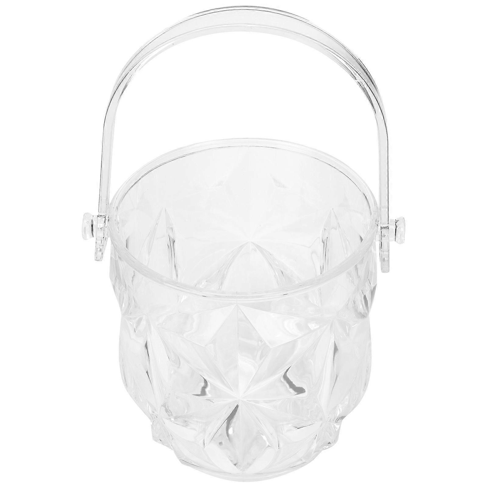 Ice Storage Bucket Plastic Ice Bucket for Storage Usage