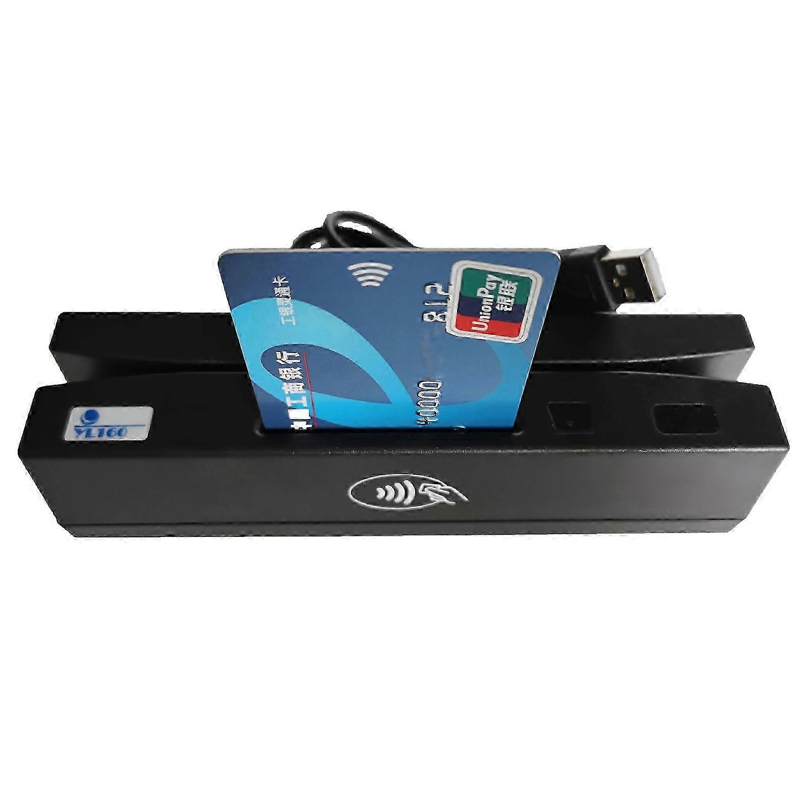 YL160 4 In 1 IC Card Magnetic Card Induction Reader 2025