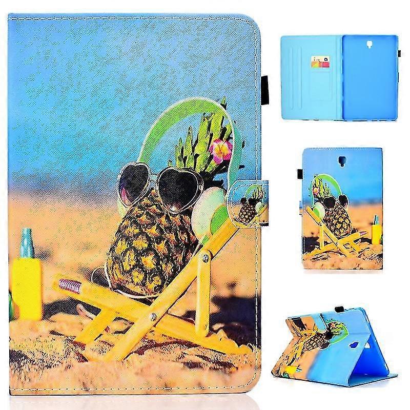 Case For Samsung Galaxy Tab S4 10.5 inch Pattern Cover With Auto Sleep/Wake Function 2025