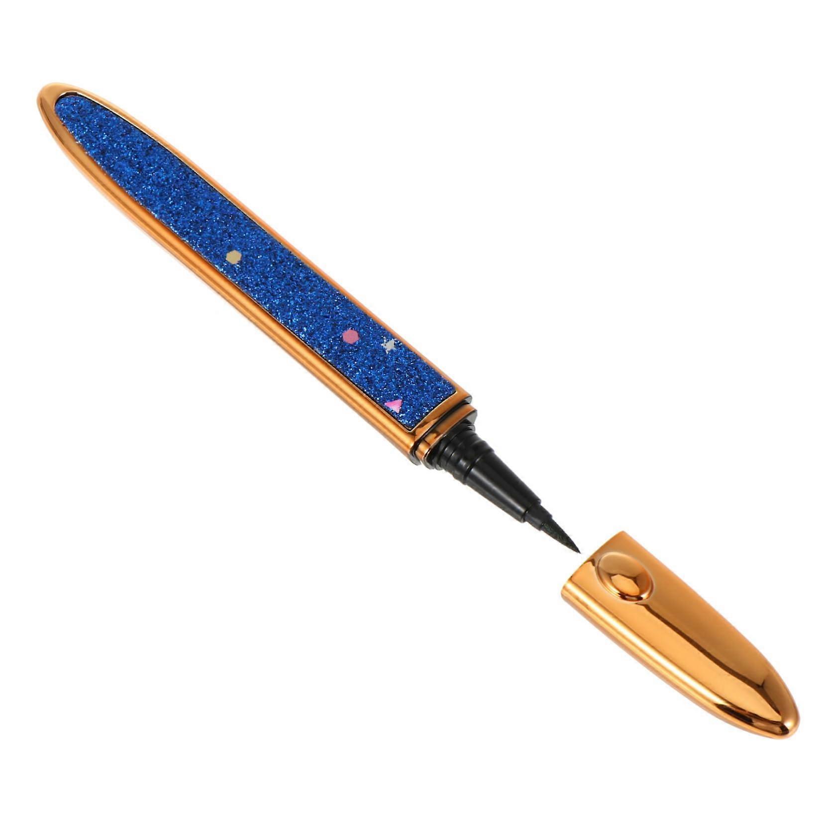 Waterproof SelfAdhesive Eyeliner Pencil QuickDry SmudgeResistant Glitter for Party Makeup