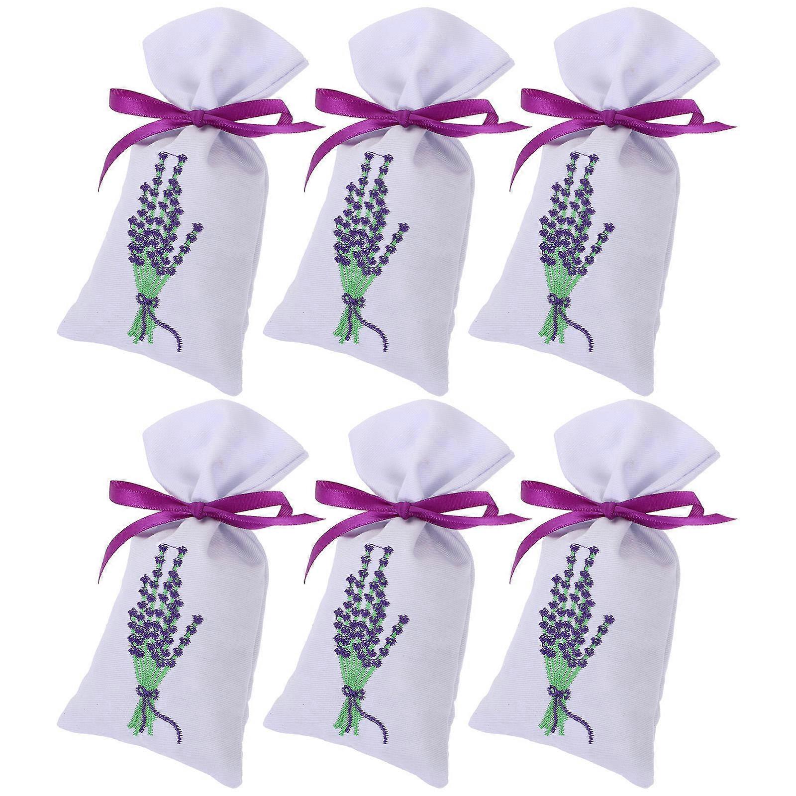 Candy Bag Lavender Sachets for Storage Use 6Pcs Pack