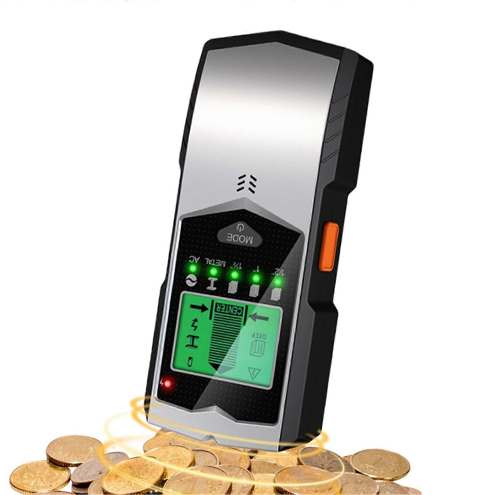 MultiFunctional Wall Scanner and Stud Finder with Smart Sensor Detection for Metal, Wood, Pipes