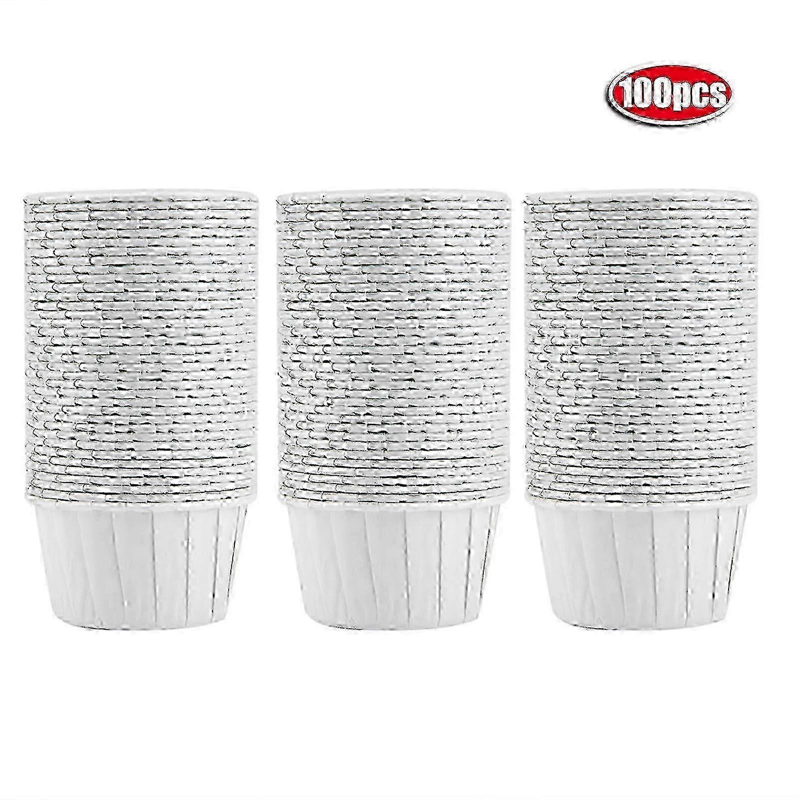 2025 100pcs Mini Cupcake Liners for Baking, Paper Muffin Cases