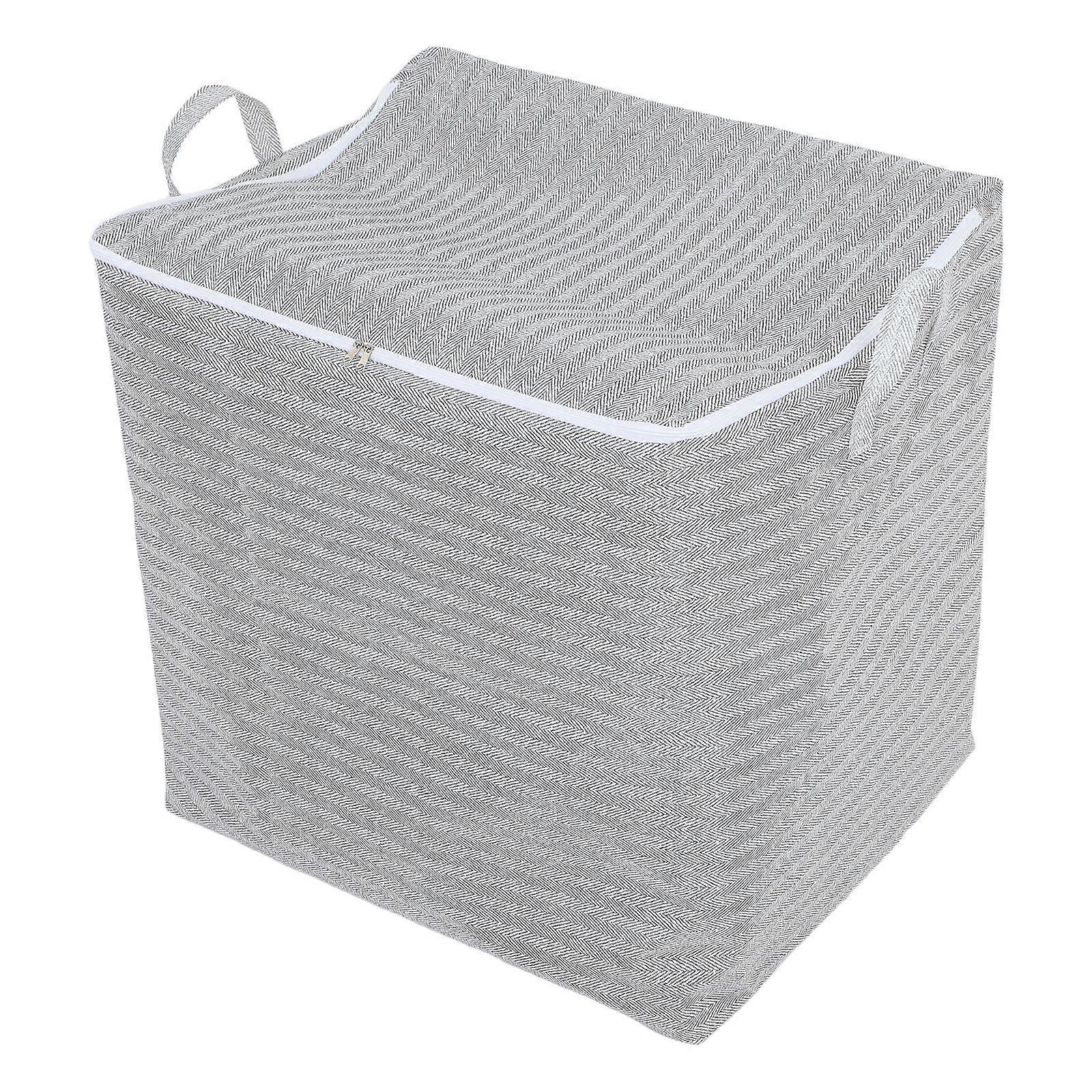 Wardrobe Storage Clothes Storage Bag Blanket Storage Bag Fabric Storage Organizer(150L)
