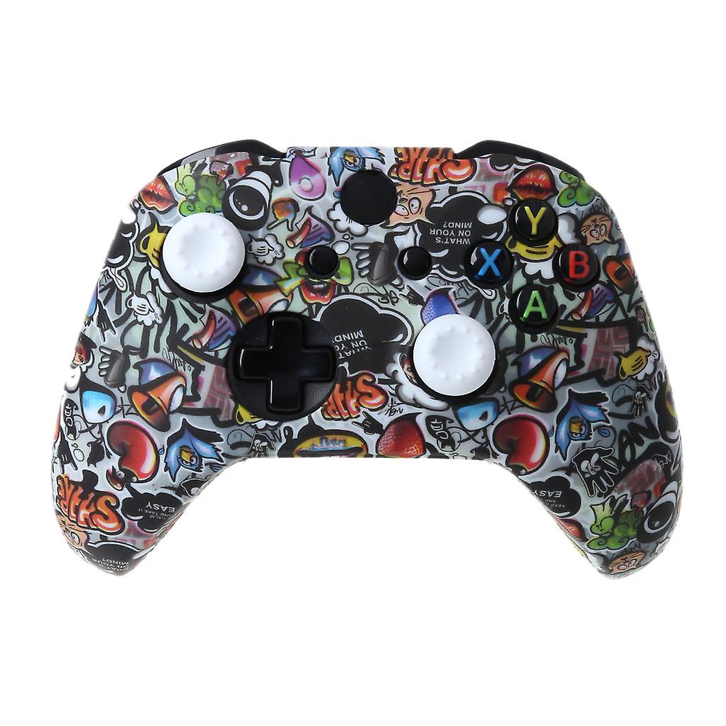 Anti-slip Silicone for Case For XBox One X S Controller Skin Console Gamepad