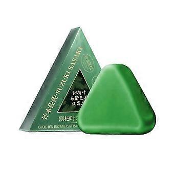 Nadaje się do szamponu w kostce Nature Triangle, szamponu Nature Green Soap, szamponu w kostce Usman Grass-JK