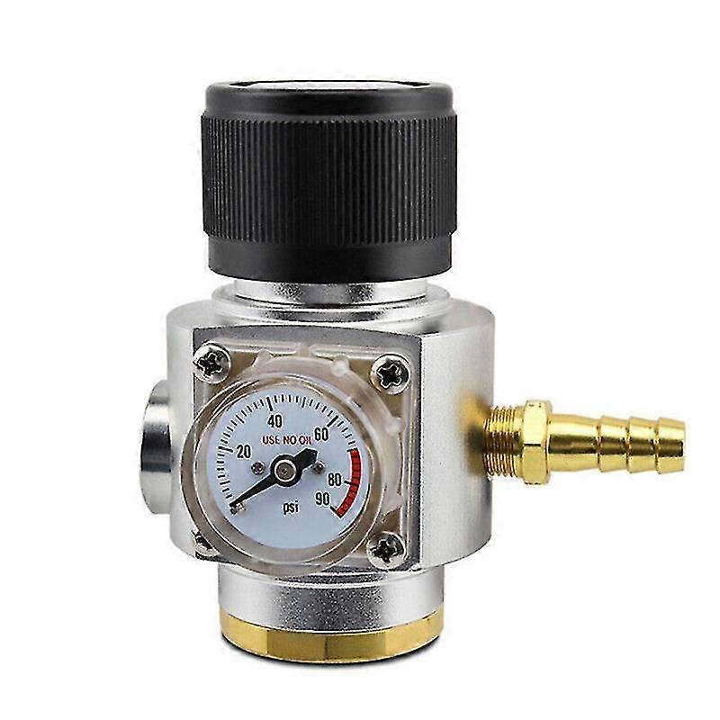 TR21x4 Thread Pressure Gauge Regulator Kit for SodaStream Corny Kegs