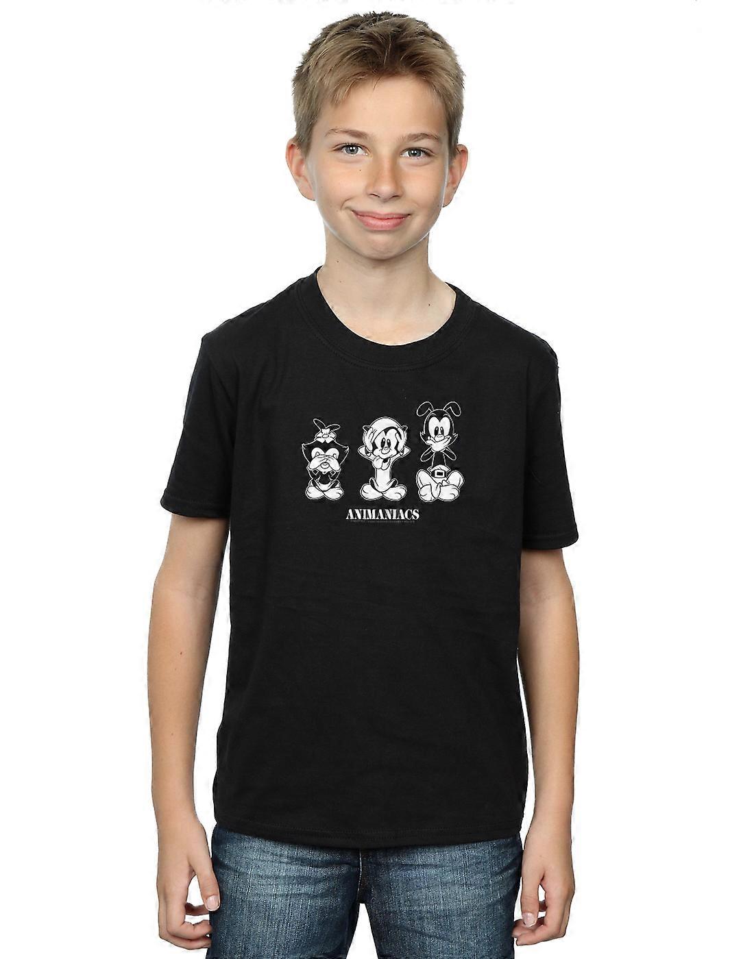Animaniacs Boys Three Evils T-Shirt