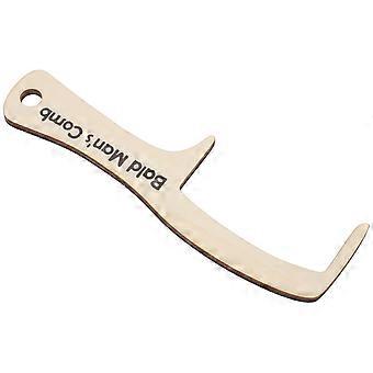 Bald Man Grooming Hair Comb Wood 5Pcs Large Wide Tooth Styling Comb
