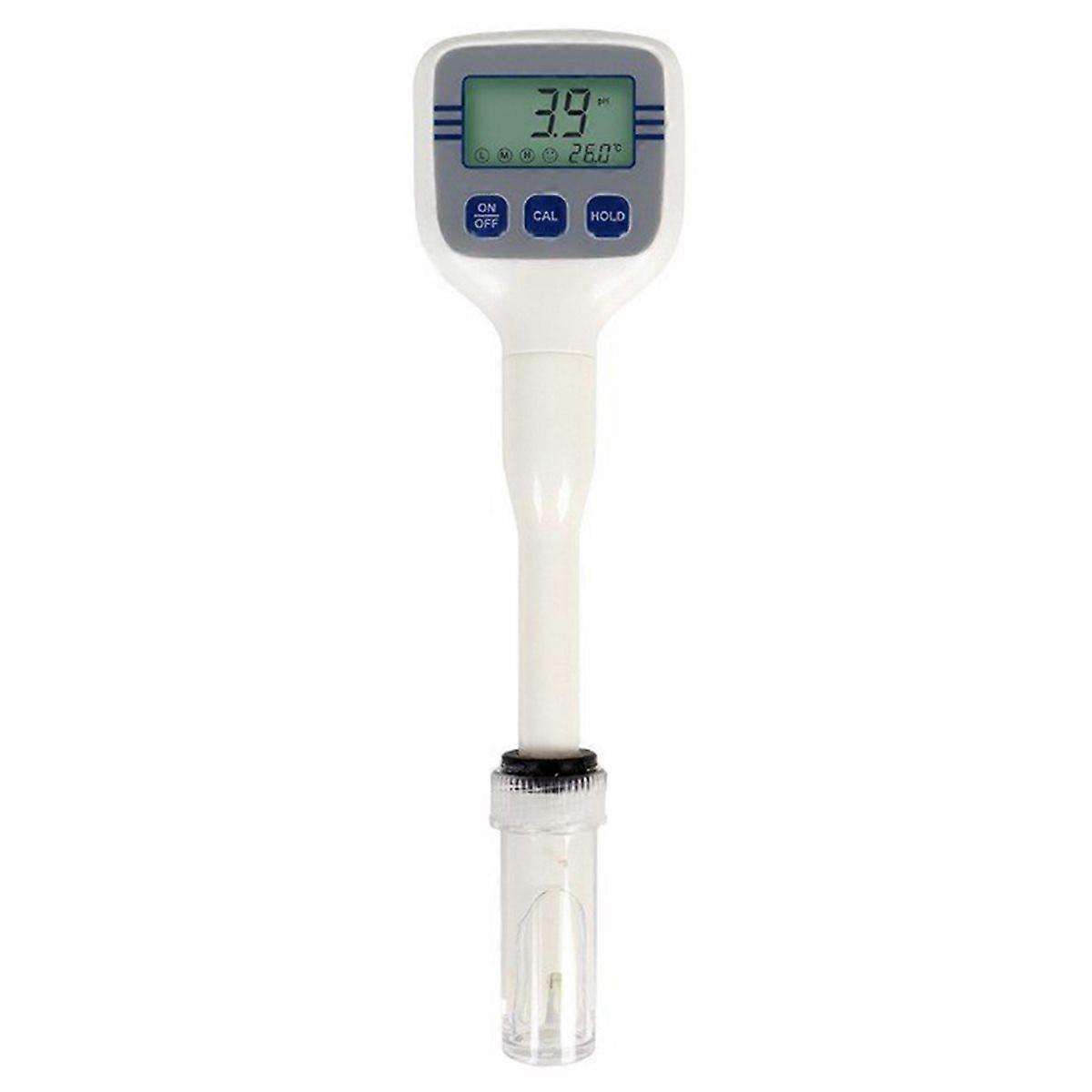 Digital PH Meter Multipurpose Acidity Meter Pen Type PH/ORP/TEMP Tester Soil Analyzer with Display f
