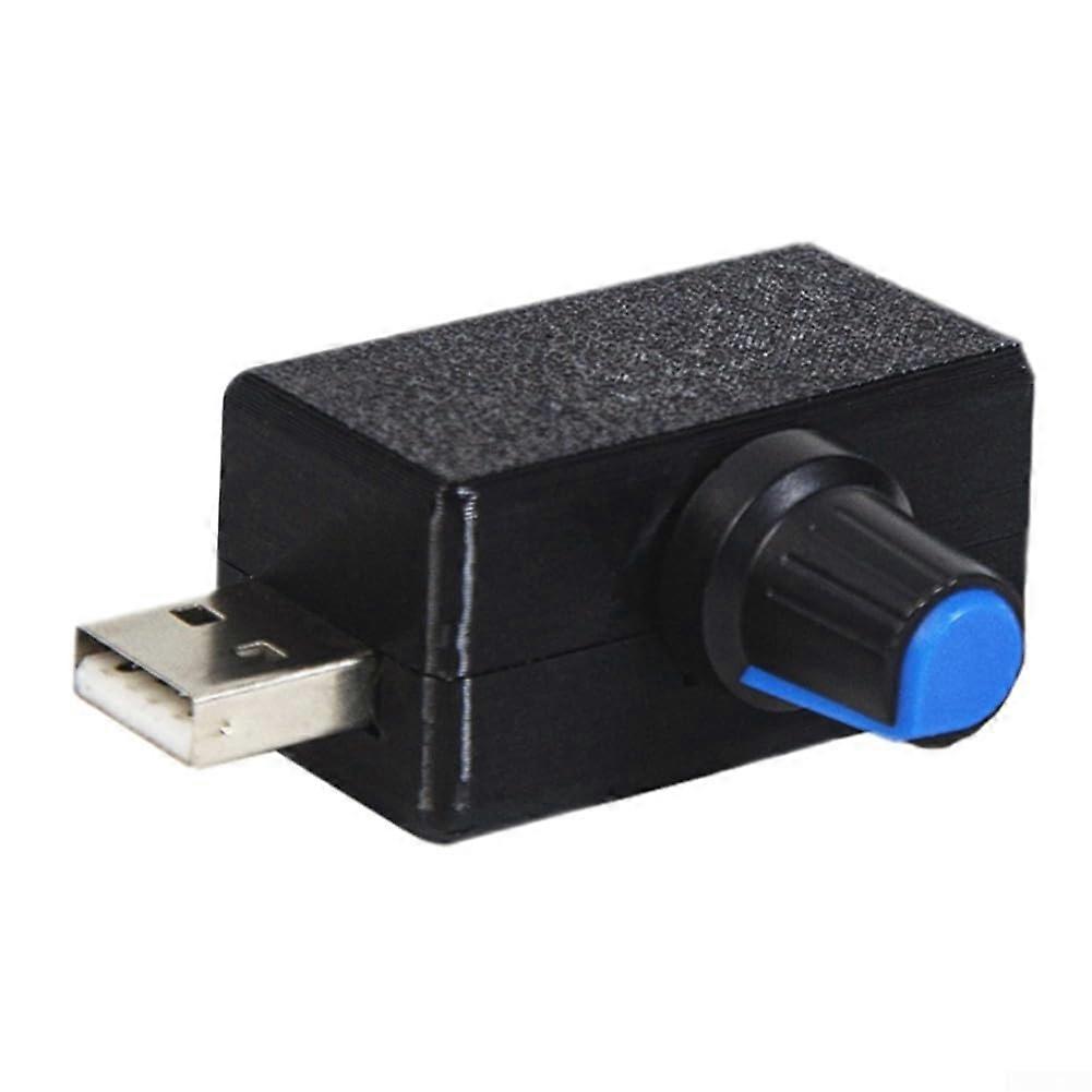 USB Fan Speed Controller with  Airflow for Laptops and MultiDevice Cooling