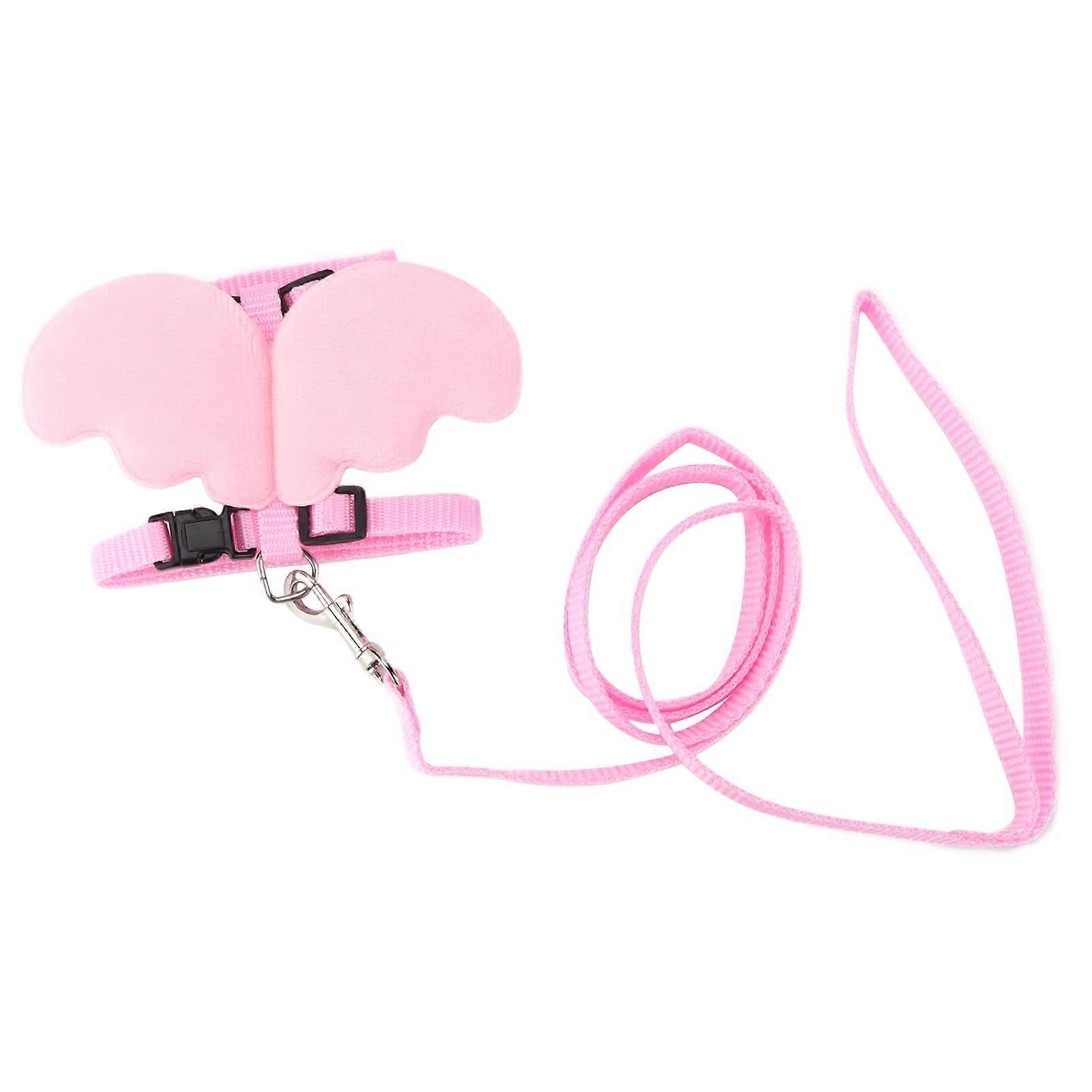 Adjustable Poultry Harness with Leash Breathable Nylon Webbing and Safety Buckle for Ducks