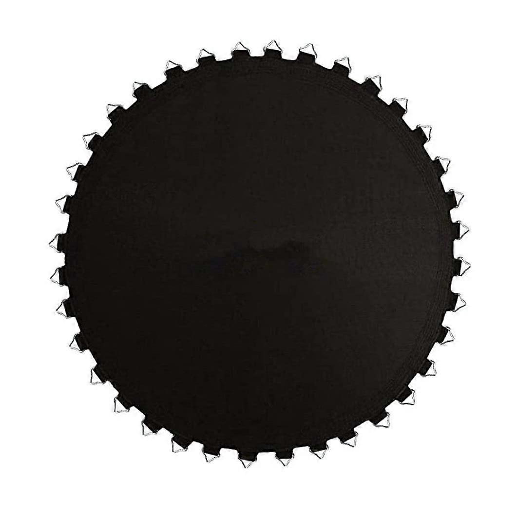 8ft Trampoline Replacement Mat with 48 VHooks, UVResistant Heavy Duty PP Mesh,  Bounce