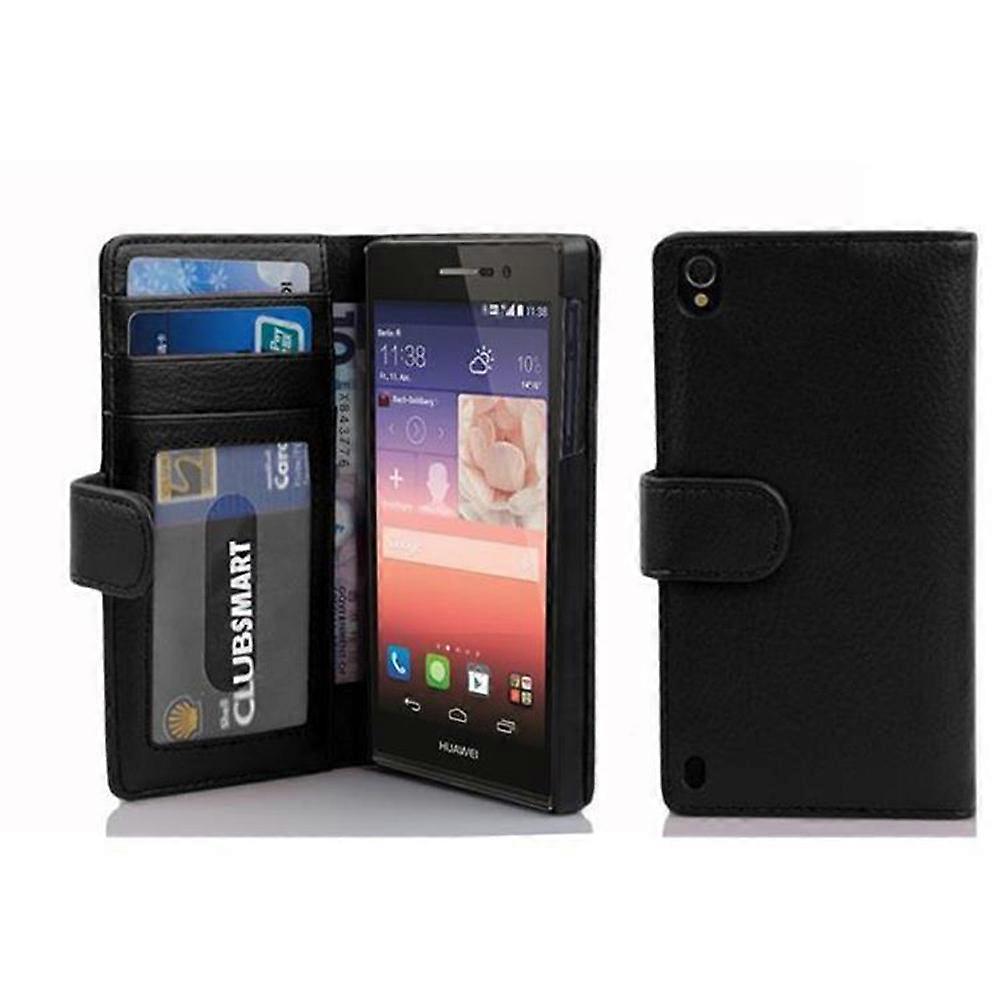 Huawei ASCEND P7 Protective Case - 3 Card Slots